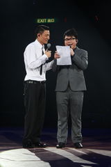 高清组图：刘德华红馆个唱第七场 陈奂仁现身合唱