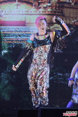 组图：罗志祥红馆热力开唱 罗妈亮相林志颖助阵