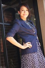 组图：林嘉欣大谈妈妈经 宣告复出拍电影