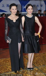 组图：大影节闭幕式 汤唯红裙知性王丽坤温婉