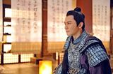 组图：《武则天》曝李晨剧照 血战沙场悲壮十足
