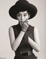 组图：孙俪时尚大片表情俏皮尽显窈窕身材