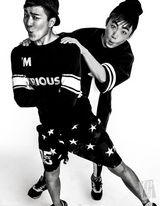 组图：好声音16强封面大片曝光 黑白魅惑酷感足