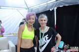 组图：徐濠萦参加女子马拉松 遇偶像兴奋