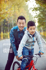 策划：情侣装Out！看明星亲子装激萌来袭