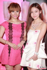 组图：宫雪花张文慈陈晓琪等助阵唐贝诗生日会