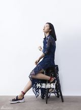 组图：江一燕硬糖气质登封面 演绎有种女性态度