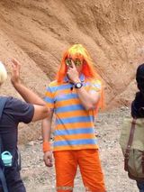 组图：爸爸们变身杀马特美少女 妖娆冷艳亮瞎眼