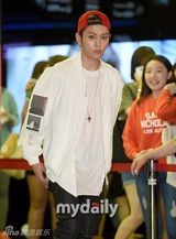 组图：《一对一》首映 龙俊亨鲁敏宇到场助阵