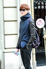 组图：《花少》巴塞罗那遇险 许晴当导游出状况