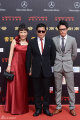 组图：华谊二十周年庆典红毯 刘德华等众星助阵