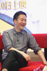 组图：《老男孩》筷子兄弟等主创做客新浪