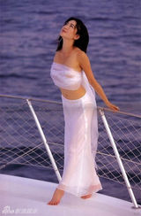 [青春照相馆]温碧霞罕见青涩照：燃烧的火玫瑰