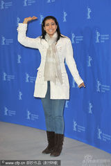 幻灯：《我的名字叫可汗》亮相 印度影帝携女伴出席