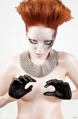 组图：个性嫩模Felice Fawn百张美图 抗拒潜规则