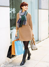 组图：日本人气模特菅原沙树示范50款日系搭配