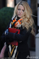 组图：布莱克拍《绯闻》遭风吹 莉顿与艾德再续前缘