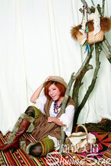 高清组图：江映蓉回归自然拍杂志 不玩性感玩边缘