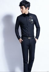 组图：陈晓【演员】西装写真曝光 身姿挺拔尽显阳光帅气