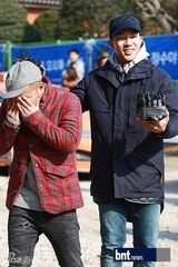 组图：Mighty Mouth生菜入伍 shorry含泪送行