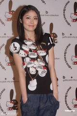 组图：陈慧琳出席时尚活动 无奈于老公脱发秃顶