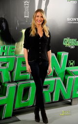 高清组图：《青蜂侠》亮相西班牙 周杰伦搭配卡梅隆