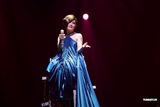 组图：梁静茹香港红馆个唱落幕 造型百变气氛热