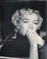 组图：梦露第二段婚姻短暂9个月(1954.1-10)