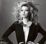 高清组图：超模凯特-莫斯登《Vogue》电眼迷离