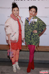 组图：刘心悠亮相时装发布会娇俏可爱