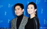 组图：《宗师》王家卫梁朝伟章子怡亮相柏林