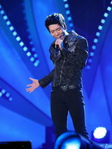 组图：亚洲音乐节开幕 Rain张靓颖郑元畅2AM等献唱