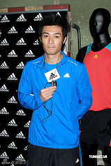 幻灯组图：绯闻男友避谈与郑欣宜关系 刘心悠勤跑步