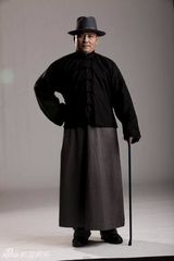 组图：献礼剧《开天辟地》孙中山定妆照