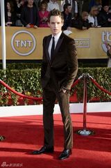 组图：19届演员工会奖举行 女星各色长裙PK红毯