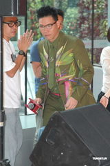 组图：苏永康力撑刘浩龙 直斥网民“憎人富贵”