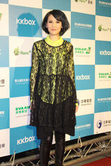 组图：KKBOX风云榜 萧敬腾称收恐吓信影响心情