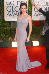 高清组图：詹妮弗-加纳亮相红毯 鱼尾裙摆气质出众