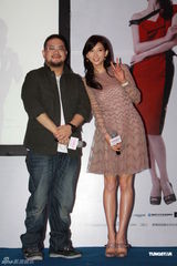 组图：《幸福额度》全国公映 陈坤向林志玲“求婚”