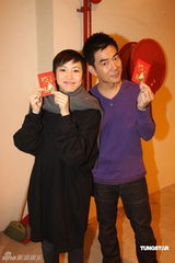 幻灯图集：杜琪峰《夺命金》开机 刘青云何韵诗加盟