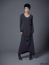 组图：孔琳时尚大片长裙红唇温暖如故