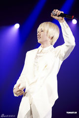 组图：Super Junior巡演首站落幕 队长利特将入伍