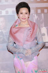 组图：上届影后叶德娴纱裙亮相红毯显仙气