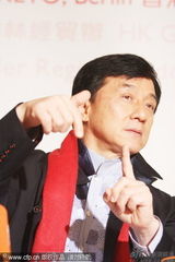 幻灯图：成龙等《大兵小将》主创柏林出席酒会