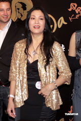 幻灯图：贝安琪为母亲庆生 汪诗诗汪圆圆道贺 