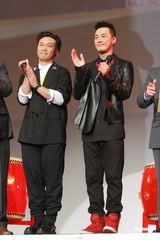 组图：容祖儿封口避谈龙儿恋 称何韵诗是好朋友