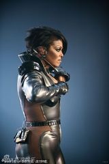 组图：珍妮-杰克逊火爆开唱 劲歌热舞着装火辣