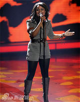 幻灯：《美国偶像》第九季12进11淘汰赛摇滚再现