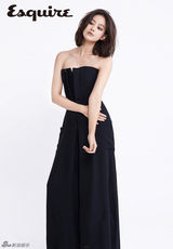 组图：韩星吴涟序时尚大片 黑裙魅惑尽显