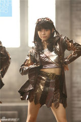 组图：SNH48《呜吒》MV美少女化身斯巴达勇士